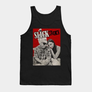 Slick Rick With Bodyguard Tank Top